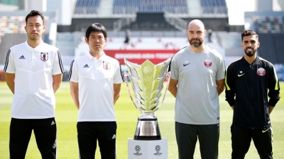 Final Piala Asia 2019, Pegang Jepang atau Qatar?