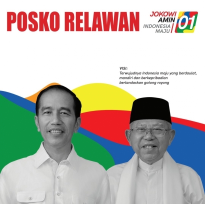 Posko Relawan 01 Bekali Simpatisan Jokowi-Amin Pelatihan Pelayanan Posko