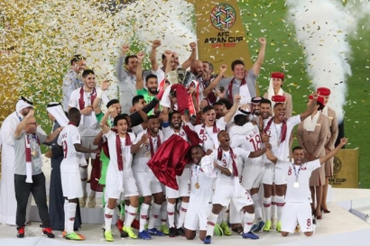 Qatar, Juara Piala Asia yang Pernah Dikalahkan Indonesia