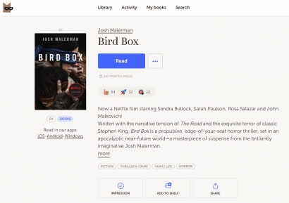 Review "Bird Box"