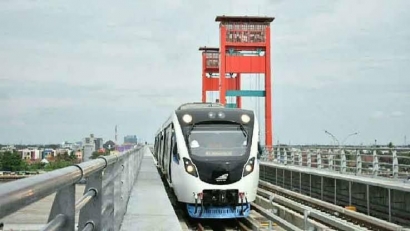 Penumpang LRT Palembang Berpotensi akan Meningkat