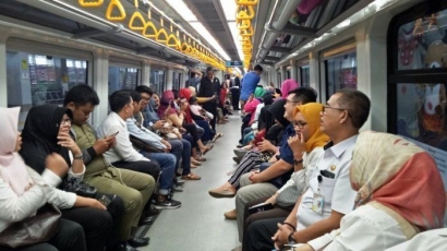 Kini Terbukti Merugi, LRT Palembang Belum Terlalu Dibutuhkan