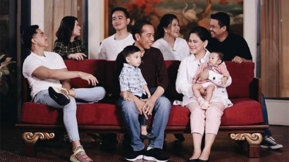 Tidak Ikut Berpolitik, Inilah Cara Jitu Keluarga Menangkan Jokowi di Pilpres!