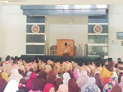 Peringati HUT Yayasan Permatasari ke 43, Seluruh Unit Melakukan Doa Bersama di Masjid