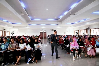 Terbaik Sepanjang Masa! Global Vibe Inspiration Ribuan Pelajar Tanjung Morawa Termotivasi