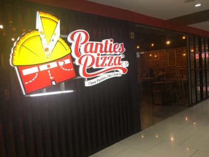Panties Pizza, Lelehannya Bikin Nikmat