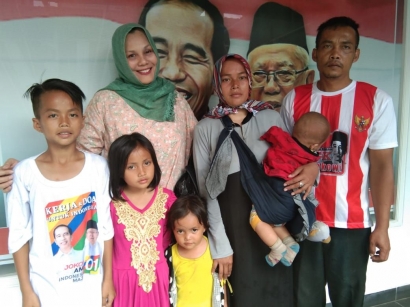 Suherman: Demi Temui Jokowi, Sekeluarga Naik Becak Dari Bandung-Jakarta