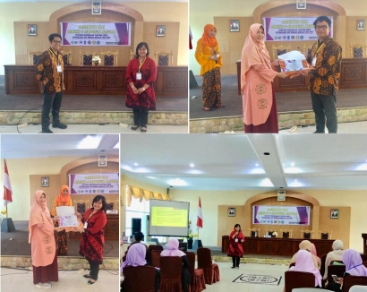Dua Dosen Fikes Esa Unggul Raih Best Paper dalam Simposium dan Seminar Nasional di Universitas Gorontalo