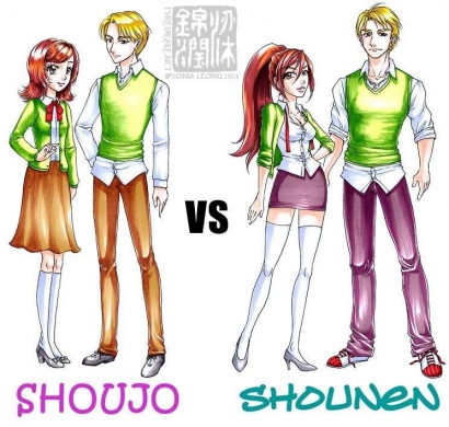 Mengenal Genre Komik #3 : Shoujo dan Shounen, Teenlit-nya Manga