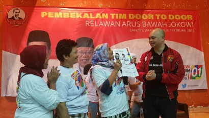 Jangan Sampai yang Jadi Pemimpin, Orang yang Belum Terbukti Punya Program Seperti Pak Jokowi