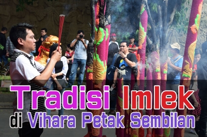 [Video] Tradisi Perayaan Imlek di Vihara Petak Sembilan