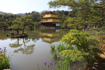 Kuil Pavilyun Emas di Kyoto, Jangan Dilewatkan Kalau ke Jepang