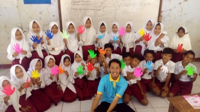 Pengalaman Mengajar di Pandeglang, Banten
