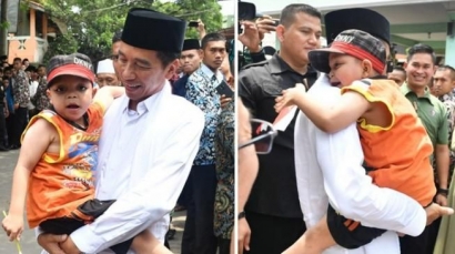 Melihat Jokowi dari Kacamata Bocah Bernama Rafi
