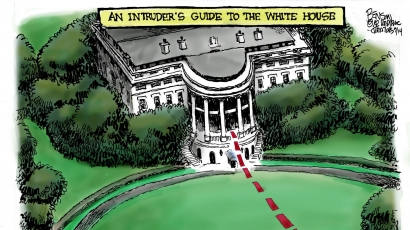Hidup Tertutup dalam Ratusan Ruang di Ratusan Hektar "The White House"