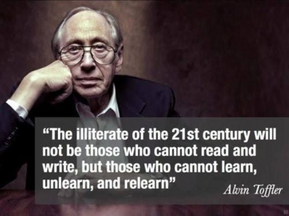 "Learn, Unlearn, dan Relearn" Salah Satu Cara Menjadi Penulis Serius