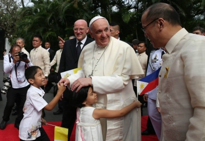 Paus Fransiskus, Sayang dan Disayang Anak-anak