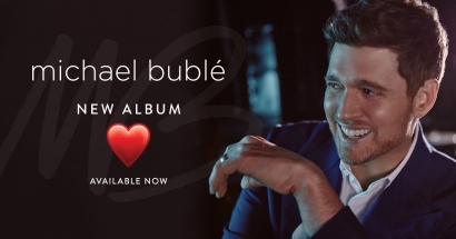 "Love", Kembalinya Michael Bublé lewat Album Penuh Ungkapan Cinta