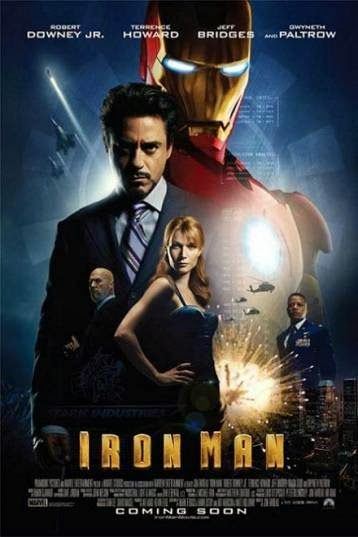 Resensi Film Iron Man (2008)