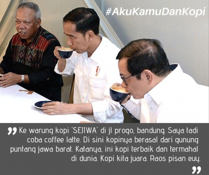 Lawan Politik Jokowi Kok Cemen Semua?