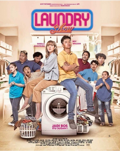 Laundry Show dan Kenangan Masa Kecil