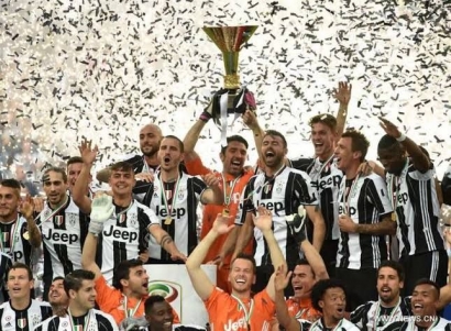 Juventus Sudah Pasti Juara, Seri-A Semakin Tidak Menarik