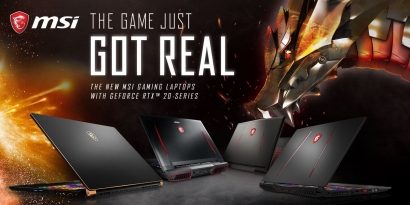 [News] MSI Meluncurkan Seri GS75 Stealth dan Jajaran Laptop Gaming Baru