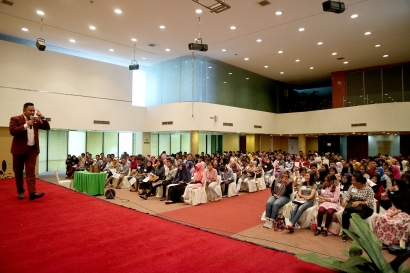 Terpopuler di Medan, Siapkan Generasi Pemenang, Global Vibe Inspiration Gelar Seminar Bahasa Inggris