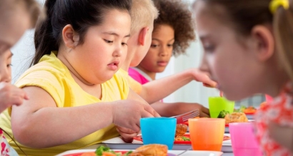 Menangkal Obesitas Anak