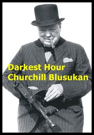 "Darkest Hour", Blusukan Gaya Winston Churchill