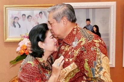 Lekas Sembuh, Ibu Ani Yudhoyono
