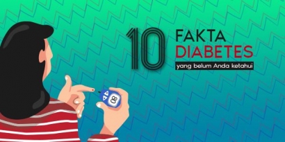 10 Fakta Diabetes yang Mungkin Anda Tidak Ketahui