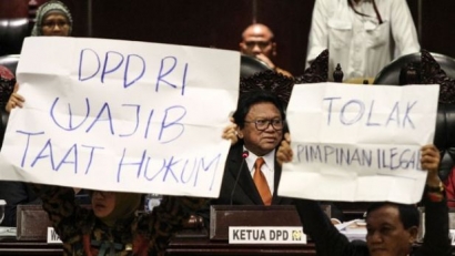 Senator Lampung Dalangi DPD RI Gagal Pahami Masalah Aset BUMN