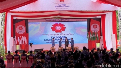 Presiden Joko Widodo Buka Sidang Tanwir Muhammadiyah