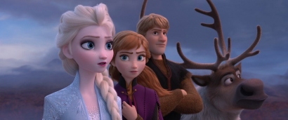 Trailer "Frozen 2" Dirilis, Ada Apa dengan Elsa?