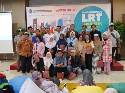 Setelah MRT, Warga Jabodebek Siap Menyambut LRT