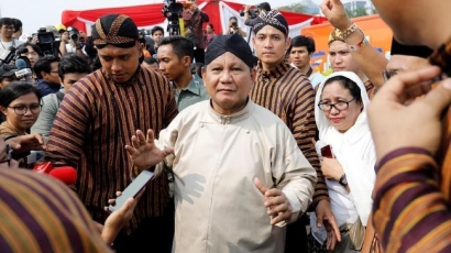 Prabowo Gerilya di Kandang Banteng