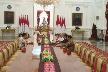 CEO Bukalapak Bertemu Presiden, Jokowi Justru Menghawatirkan Unicorn Indonesia