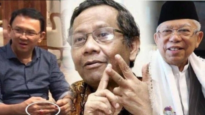 Soal Isu BTP Gantikan Ma'ruf Amin, Mahfud MD Nilai Permainan Politik Tingkat Tinggi