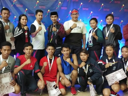 Pertina Bantaeng Lampaui Target Bawa Pulang 9 Medali