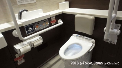 Konsep Standar Toilet Disabilitas untuk "Kaum Prioritas"