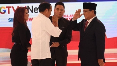Debat Pilpres Putaran Kedua: Jokowi Optimis-Realistis, Prabowo Gentleman