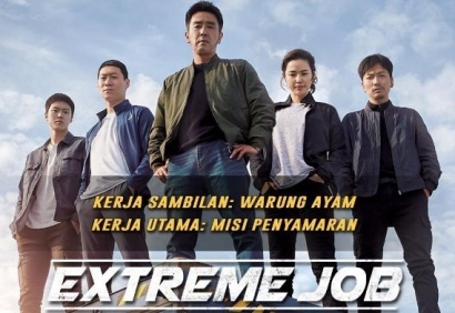 "Extreme Job", Film Action Comedy yang Sangat Menghibur