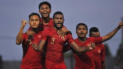 Timnas Garuda Muda Harus Optimis Hadapi Myanmar di Piala AFF U-22