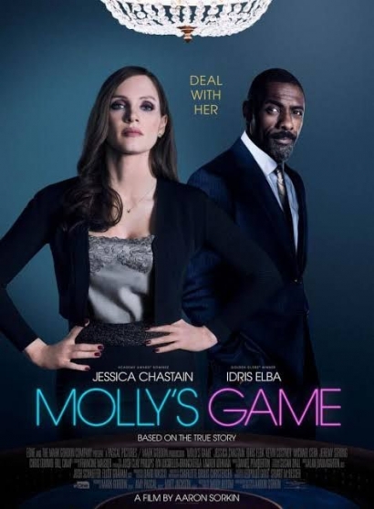 Resensi Film "Molly's Game (2017)"