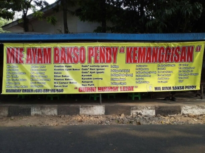 Mie Ayam Bakso Pendy Kemanggisan, Bakso Gaulnya Jakarta Barat