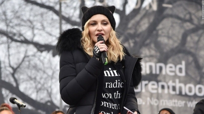 Barisan Tembang Lama Sang Ratu Pop 'Madonna' yang Tetap Memikat