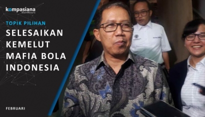 [Topik Pilihan] Joko Driyono Tersangka, Selesaikah Permasalahan Mafia Bola Indonesia?