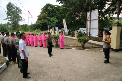 Kunjungan Kerja Kapolres Sidrap ke Polsek Watang Pulu