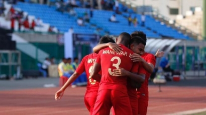 Garuda Muda Masih Ada Peluang ke Semi Final Piala AFF U-22